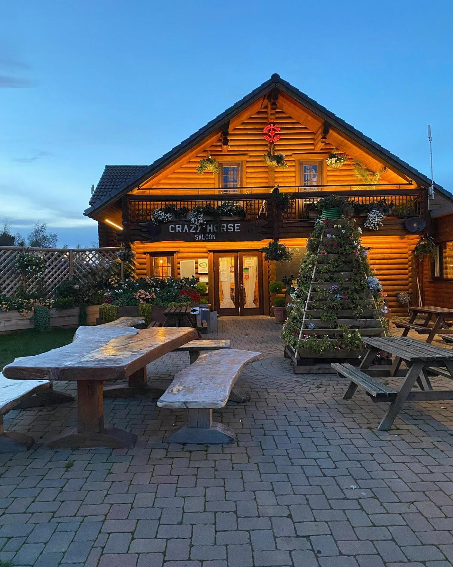 Hazel Oaks, Beautiful Lodge With Hot Tub - Sleeps 6 - Felmoor Park Morpeth Bagian luar foto
